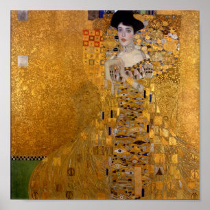 Gustav Klimt - Adele Bloch-Bauer I. Poster