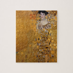 Gustav Klimt - Adele Bloch-Bauer I-schilderijen Legpuzzel