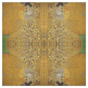 Gustav Klimt - Adele Bloch-Bauer I Stof