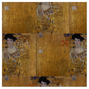 Gustav Klimt - Adele Bloch-Bauer I. Stof