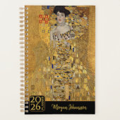 Gustav Klimt – Adele Bloch-Bauer – Texte personnal (Devant)