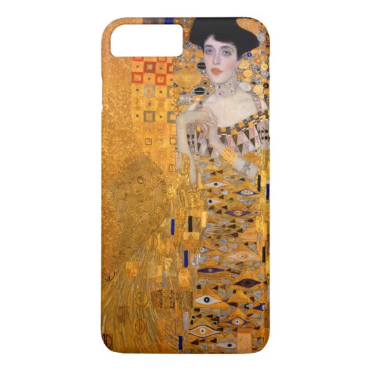 Gustav Klimt Adele Portrait Case-Mate iPhone Case (Achterkant)