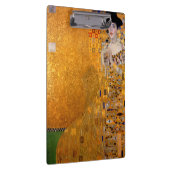Gustav Klimt Adele Portrait Klembord (Rechts)