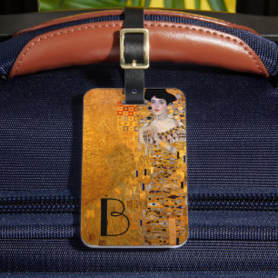 Gustav Klimt Adele Portret Monografisch Bagagelabel
