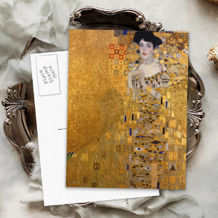Gustav Klimt "Adele" Portret Vintage Briefkaart