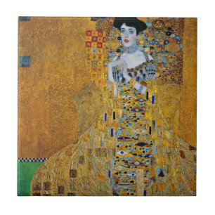 Gustav Klimt - Adele Tegeltje