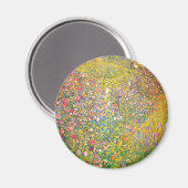 Gustav Klimt Aimant Fleurs Roses (Recto/Verso)