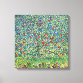 Gustav Klimt - Appelboom Canvas Afdruk (Voorkant)