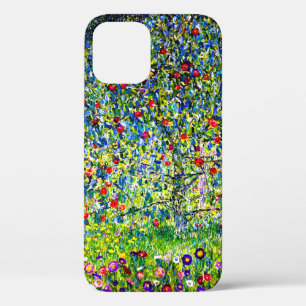Gustav Klimt Appelboom iPhone 12 Hoesje