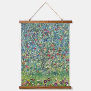 Gustav Klimt - Appelboom Hangend Wandkleed