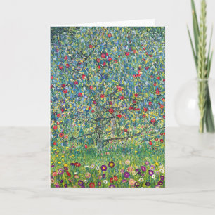 Gustav Klimt - Appelboom Kaart