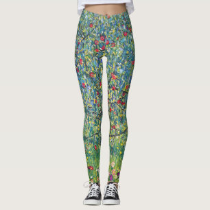 Gustav Klimt - Appelboom Leggings