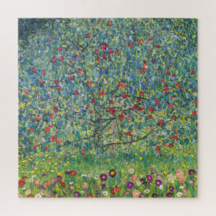 Gustav Klimt - Appelboom Legpuzzel