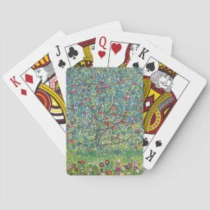 Gustav Klimt - Appelboom Pokerkaarten