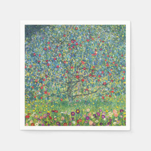 Gustav Klimt - Appelboom Servet
