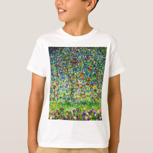 Gustav Klimt Appelboom T-shirt