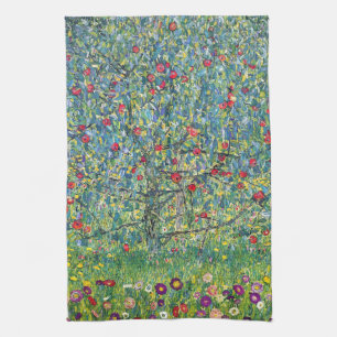 Gustav Klimt - Appelboom Theedoek