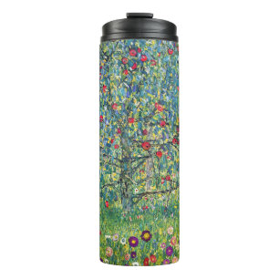 Gustav Klimt - Appelboom Thermosbeker