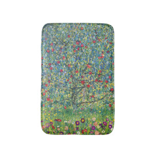 Gustav Klimt - Apple Tree Badmat
