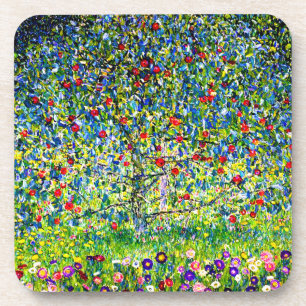 Gustav Klimt Apple Tree Bier Onderzetter