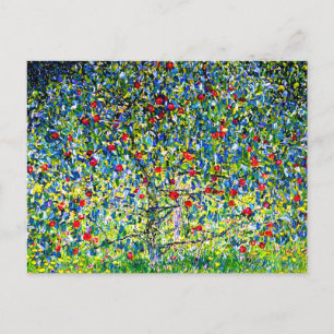 Gustav Klimt Apple Tree Briefkaart