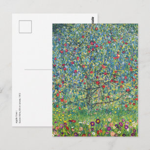 Gustav Klimt - Apple Tree Briefkaart