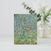 Gustav Klimt - Apple Tree Briefkaart (Staand voorkant)