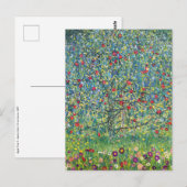 Gustav Klimt - Apple Tree Briefkaart (Voorkant / Achterkant)