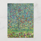 Gustav Klimt - Apple Tree Briefkaart (Voorkant)