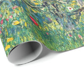 Gustav Klimt - Apple Tree Cadeaupapier (Rol Hoek)