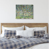 Gustav Klimt Apple Tree Canvas Afdruk (Insitu (Slaapkamer))