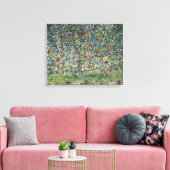 Gustav Klimt Apple Tree Canvas Afdruk (Insitu (Woonkamer))