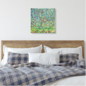 Gustav Klimt - Apple Tree Canvas Afdruk (Insitu (Slaapkamer))