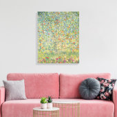 Gustav Klimt Apple Tree Canvas Afdruk (Insitu (Woonkamer))
