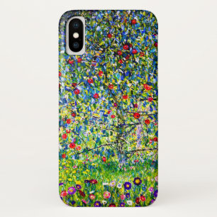 Gustav Klimt Apple Tree iPhone X Hoesje