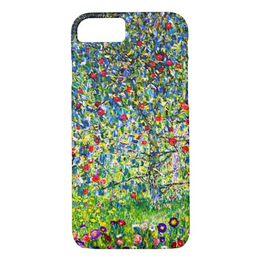 Gustav Klimt Apple Tree Case-Mate iPhone Case (Achterkant)