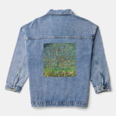 Gustav Klimt - Apple Tree Denim Jacket (Achterkant)