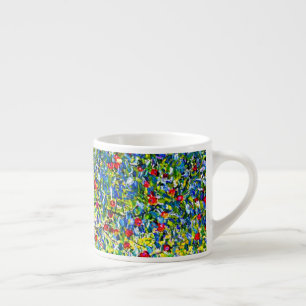 Gustav Klimt Apple Tree Espresso Kop