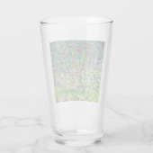 Gustav Klimt Apple Tree Glas (Achterkant)