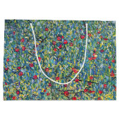 Gustav Klimt - Apple Tree Groot Cadeauzakje (Achterkant)