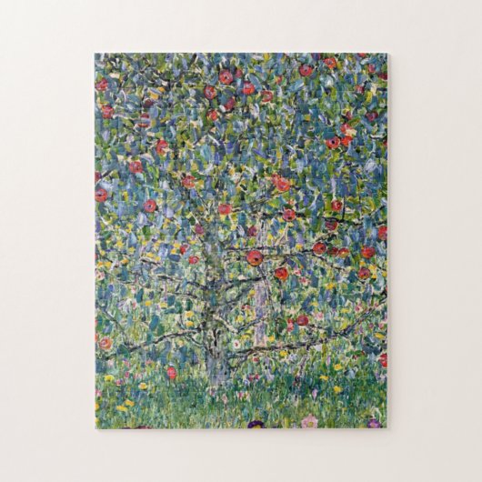 Gustav Klimt - Apple Tree I Legpuzzel (Verticaal)