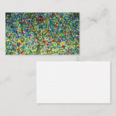 Gustav Klimt Apple Tree Informatiekaartje (Voorkant / Achterkant)