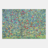 Gustav Klimt - Apple Tree Inpakpapier Vel (Voorkant 3)