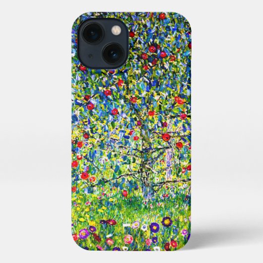Gustav Klimt Apple Tree iPhone Hoesje (Achterkant)
