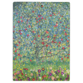 Gustav Klimt - Apple Tree Klembord (Achterkant)