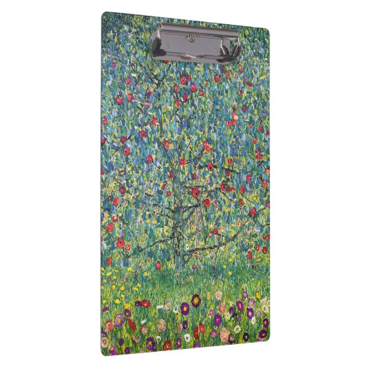 Gustav Klimt - Apple Tree Klembord (Rechts)