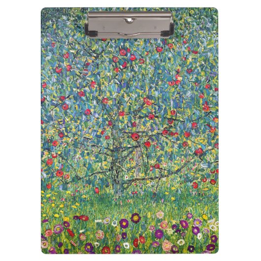 Gustav Klimt - Apple Tree Klembord (Voorkant)