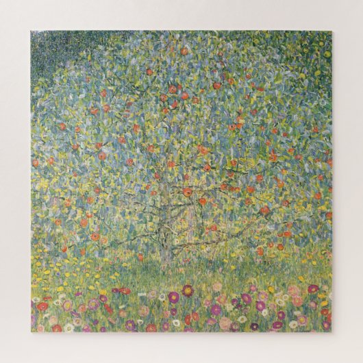 Gustav Klimt Apple Tree Legpuzzel (Verticaal)