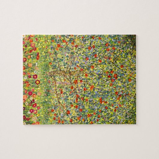 Gustav Klimt Apple Tree Legpuzzel (Horizontaal)
