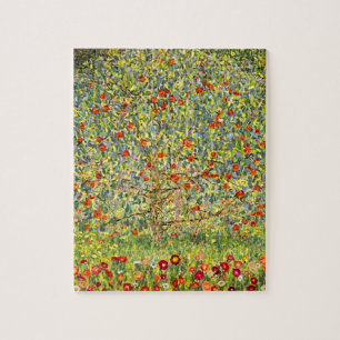 Gustav Klimt Apple Tree Legpuzzel
